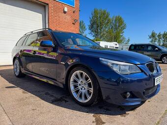 BMW 5 Series 2.0 520d M Sport Business Edition Touring Euro 4 5dr