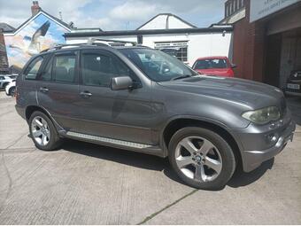 BMW X5 3.0d Sport Auto 4WD Euro 4 5dr