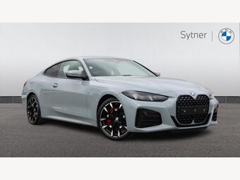 BMW 4 Series Coupe 2.0 420i M Sport Auto Euro 6 (s/s) 2dr