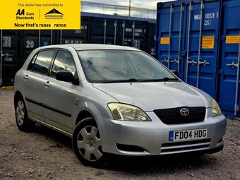 Toyota Corolla 1.4 VVT-i T2 5dr