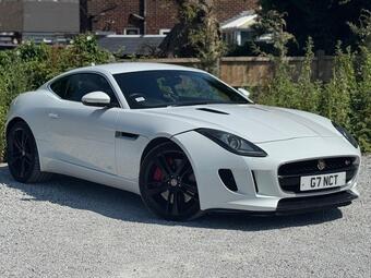 Jaguar F-Type 3.0 V6 S Auto Euro 6 (s/s) 2dr