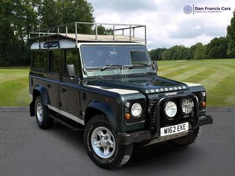 Land Rover Defender 110 2.5 TD5 County Station Wagon 5dr