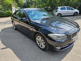 BMW 5 Series 2.0 520d ED EfficientDynamics Euro 5 (s/s) 4dr