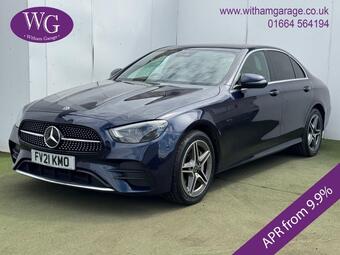Mercedes-Benz E CLASS 2.0 E300de 13.5kWh AMG Line G-Tronic+ Euro 6 (s/s) 4dr