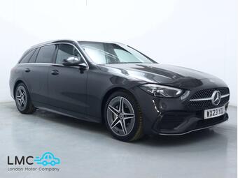 Mercedes-Benz C Class 1.5 C200h MHEV AMG Line G-Tronic+ Euro 6 (s/s) 5dr