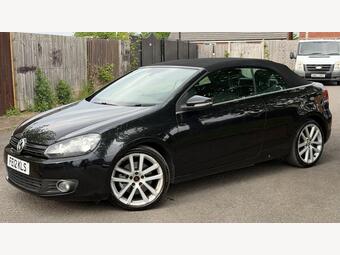 Volkswagen Golf 2.0 TDI BlueMotion Tech GT Cabriolet Euro 5 (s/s) 2dr