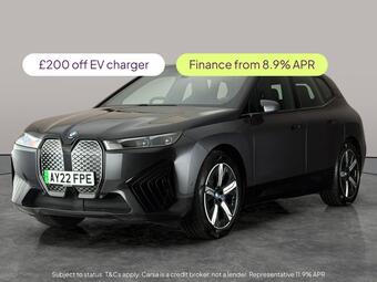 BMW iX 40 76.6kWh M Sport Auto xDrive 5dr