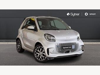 Smart fortwo 17.6kWh Prime Exclusive Cabriolet Auto 2dr (22kW Charger)