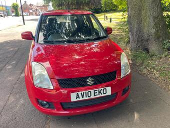 Suzuki Swift 1.5 GLX 5dr