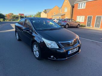 Toyota Avensis 2.0 D-4D TR Euro 5 4dr