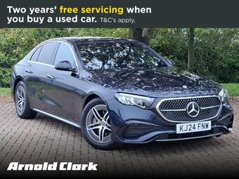 Mercedes-Benz E Class 2.0 E200h MHEV AMG Line G-Tronic Euro 6 (s/s) 4dr