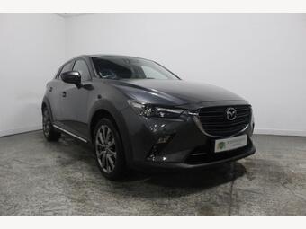 Mazda CX-3 1.8 SKYACTIV-D Sport Nav+ Euro 6 (s/s) 5dr