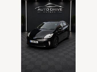 Toyota Prius 1.5 CVT 4dr