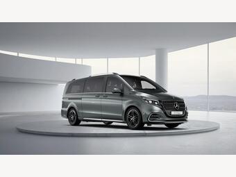 Mercedes-Benz V Class 2.0 V220d Premium G-Tronic+ Euro 6 (s/s) 5dr (7 Seat, Extra Long)