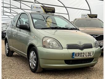 Toyota Yaris 1.0 VVT-i 16v GLS 3dr