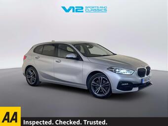 BMW 1 Series 2.0 118d Sport Auto Euro 6 (s/s) 5dr