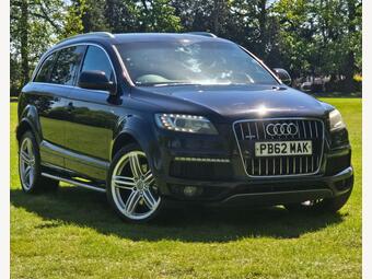 Audi Q7 3.0 TDI V6 S line Plus Tiptronic quattro Euro 5 (s/s) 5dr