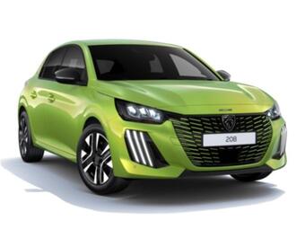 Peugeot E-208 50kWh Allure Auto 5dr (7.4kW Charger)