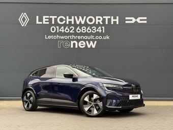Renault Megane E-Tech comfort range 60kWh techno Auto 5dr (22kW Charger)