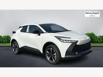 Toyota C-HR 2.0 VVT 13.6kWh Design CVT Euro 6 (s/s) 5dr