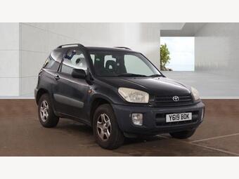 Toyota RAV4 1.8 VVT-i NV 3dr