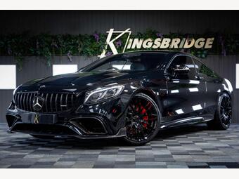 Mercedes-Benz S Class 4.0 S63 V8 BiTurbo AMG S SpdS MCT Euro 6 (s/s) 2dr