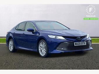 Toyota Camry 2.5 VVT-h Excel CVT Euro 6 (s/s) 4dr