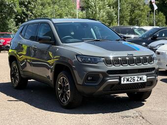 Jeep Compass 1.3 GSE T4 11.4kWh Trailhawk Auto 4xe Euro 6 (s/s) 5dr