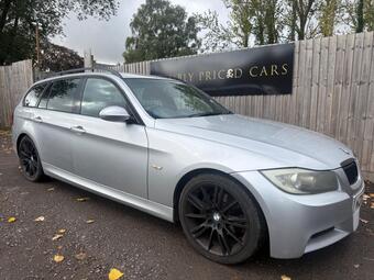 BMW 3 Series 2.0 320d M Sport Touring Auto Euro 4 5dr