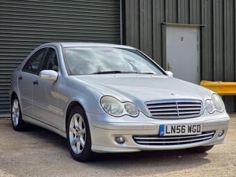 Mercedes-Benz C Class 1.8 C180 Kompressor Classic SE 4dr
