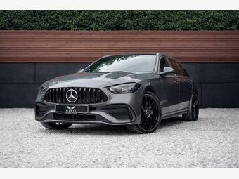 Mercedes-Benz C-CLASS 2.0 C300dh MHEV AMG Line G-Tronic+ Euro 6 (s/s) 5dr