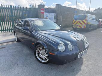 Jaguar S-Type 2.7D V6 Sport 4dr