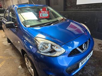 Nissan Micra 1.2 Visia Euro 5 5dr