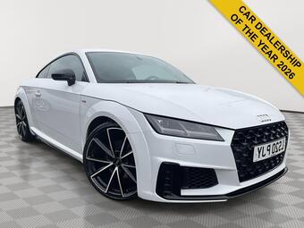 Audi TT 2.0 TFSI 40 Black Edition S Tronic Euro 6 (s/s) 3dr