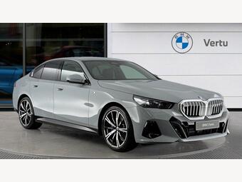 BMW 5 Series 2.0 520i MHT M Sport Steptronic Euro 6 (s/s) 4dr