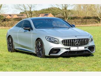 Mercedes-Benz S Class 4.0 S63 V8 BiTurbo AMG S SpdS MCT Euro 6 (s/s) 2dr
