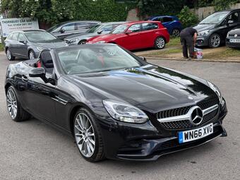 Mercedes-Benz SLC 2.1 SLC250d AMG Line G-Tronic Euro 6 (s/s) 2dr