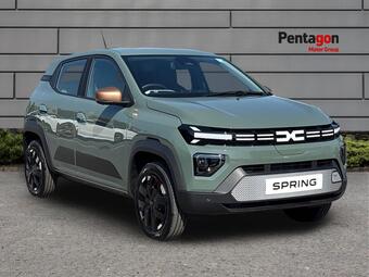 Dacia SPRING 100 24.3kWh EXTREME Auto 5dr