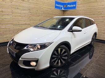Honda Civic 1.8 i-VTEC SR Tourer Auto Euro 6 5dr