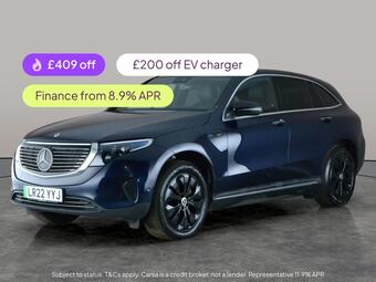 Mercedes-Benz EQC EQC 400 80kWh Sport Auto 4MATIC 5dr