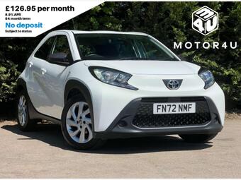 Toyota AYGO X 1.0 VVT-i Pure Euro 6 (s/s) 5dr