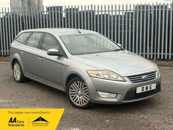 Ford Mondeo 2.0 TDCi Ghia 5dr