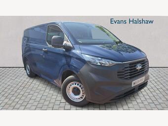 Ford Transit Custom 2.0 280 EcoBlue Leader L1 H1 Euro 6 (s/s) 5dr