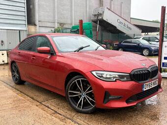 BMW 3 Series 2.0 320d SE Auto Euro 6 (s/s) 4dr