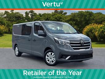 Renault Trafic 2.0 dCi Blue LL30 Extra Crew Van L2 H1 Euro 6 (s/s) 6dr