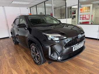 Toyota Yaris Cross 1.5 VVT-h Design E-CVT Euro 6 (s/s) 5dr