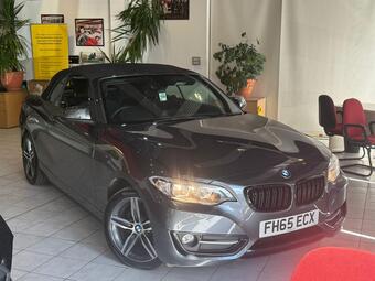BMW 2 SERIES 2.0 218d Sport Euro 6 (s/s) 2dr