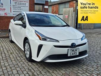 Toyota Prius 1.8 VVT-h Active CVT Euro 6 (s/s) 5dr