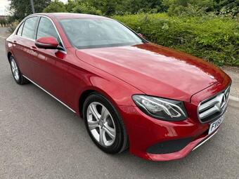 Mercedes-Benz E Class 2.0 E220d SE G-Tronic+ Euro 6 (s/s) 4dr