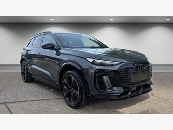 Audi Q6 e-tron 83kWh Black Edition Auto 5dr